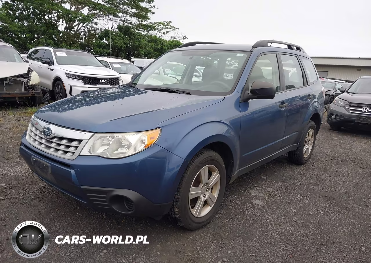 2013 Subaru Forester 2.5X VIN:JF2SHBBC3DH446740 - 2