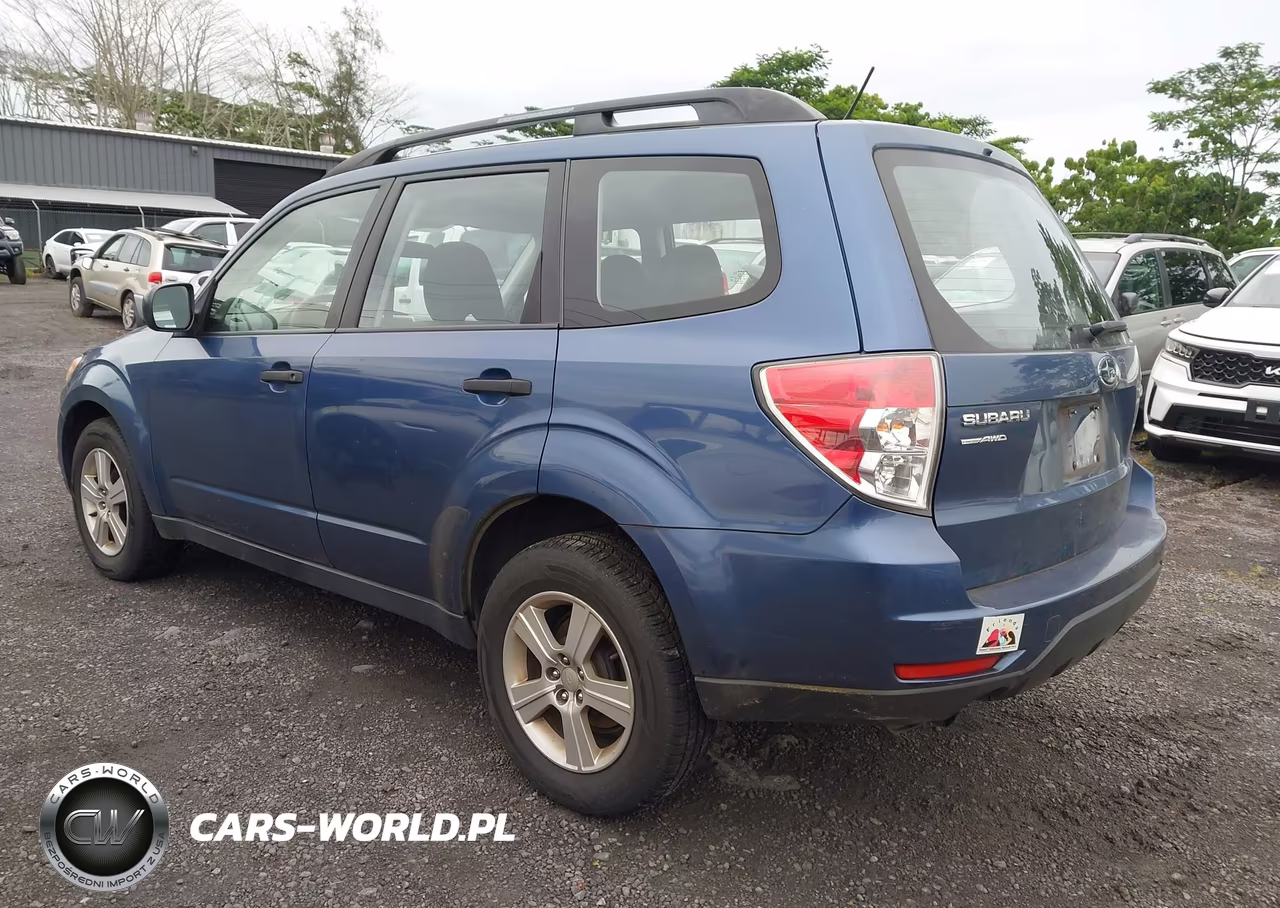 2013 Subaru Forester 2.5X VIN:JF2SHBBC3DH446740 - 3