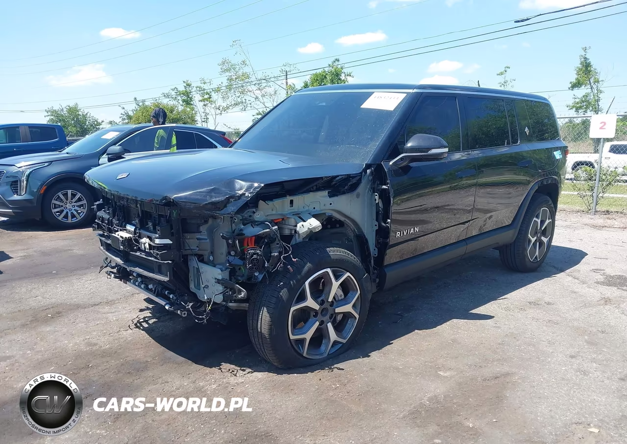 2024 Rivian R1S Adventure Dual Motor Large Pack-Adventure Dual Motor Perf Large Pack VIN:7PDSGBBA6RN036211 - 2