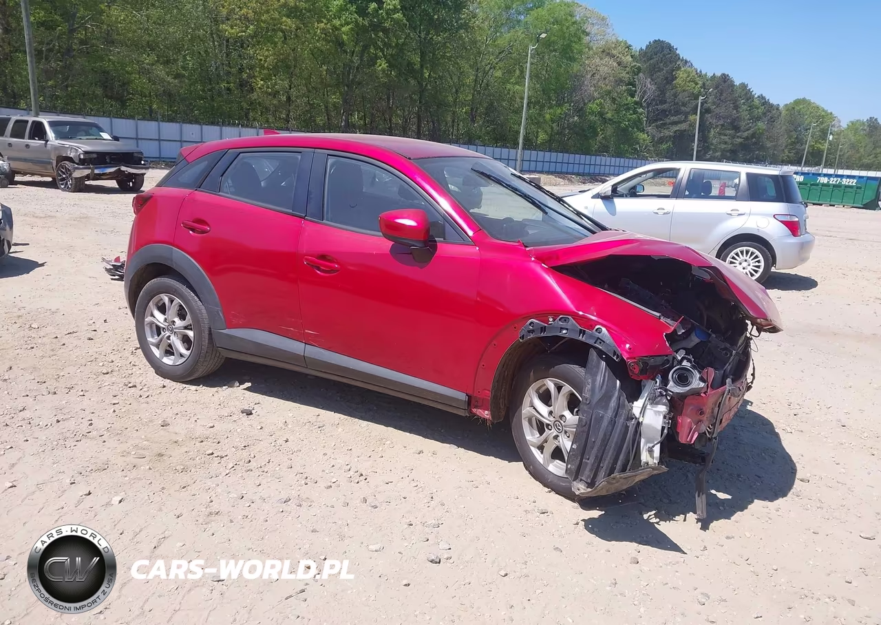 2018 Mazda Cx-3 Sport