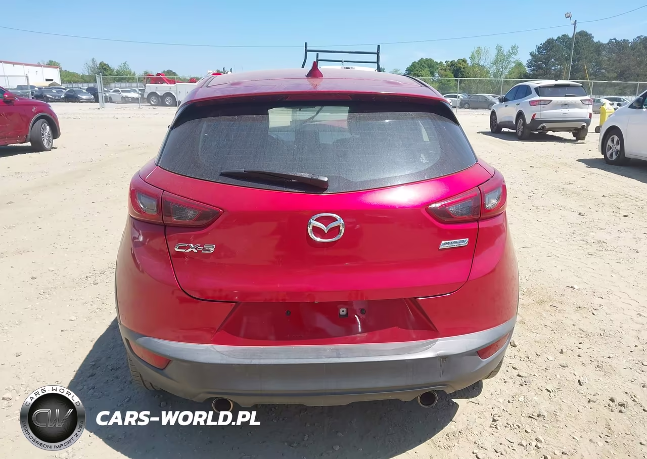 2018 Mazda Cx-3 Sport VIN:JM1DKDB78J0305731 - 17