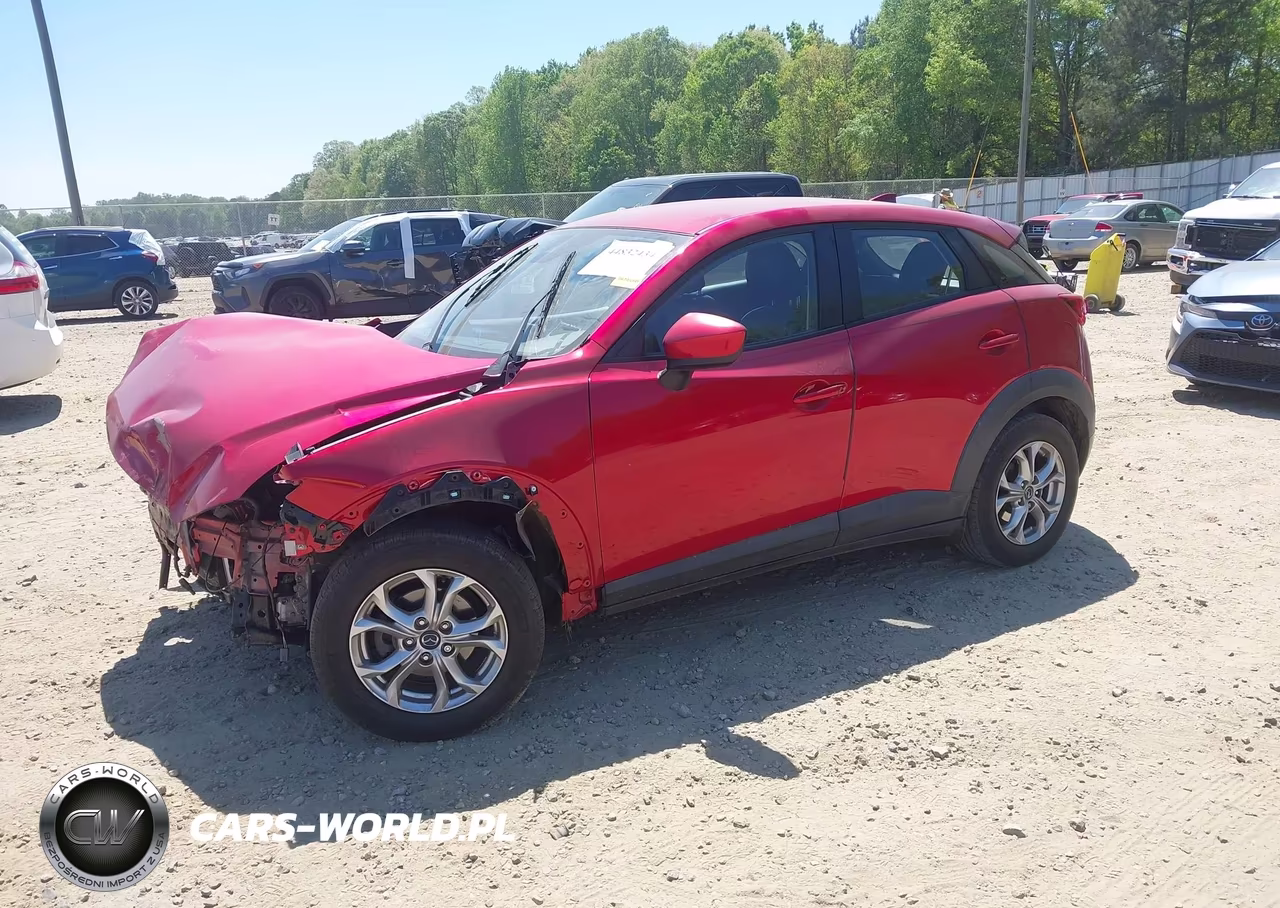 2018 Mazda Cx-3 Sport VIN:JM1DKDB78J0305731 - 2