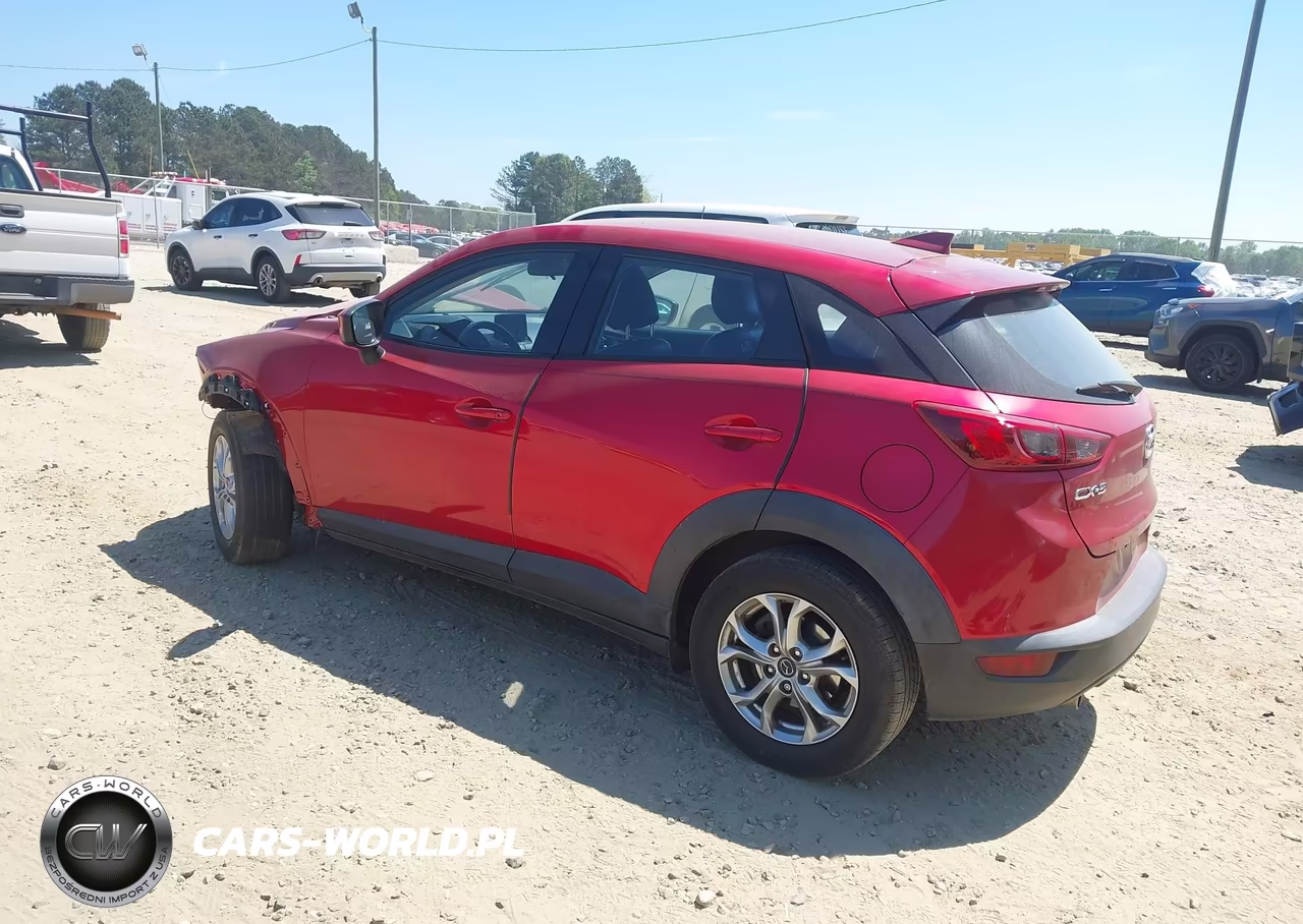 2018 Mazda Cx-3 Sport VIN:JM1DKDB78J0305731 - 3