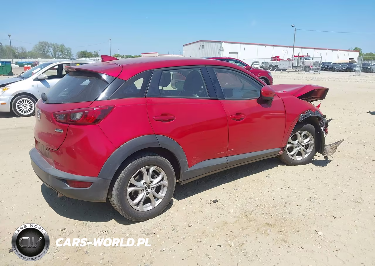 2018 Mazda Cx-3 Sport VIN:JM1DKDB78J0305731 - 4