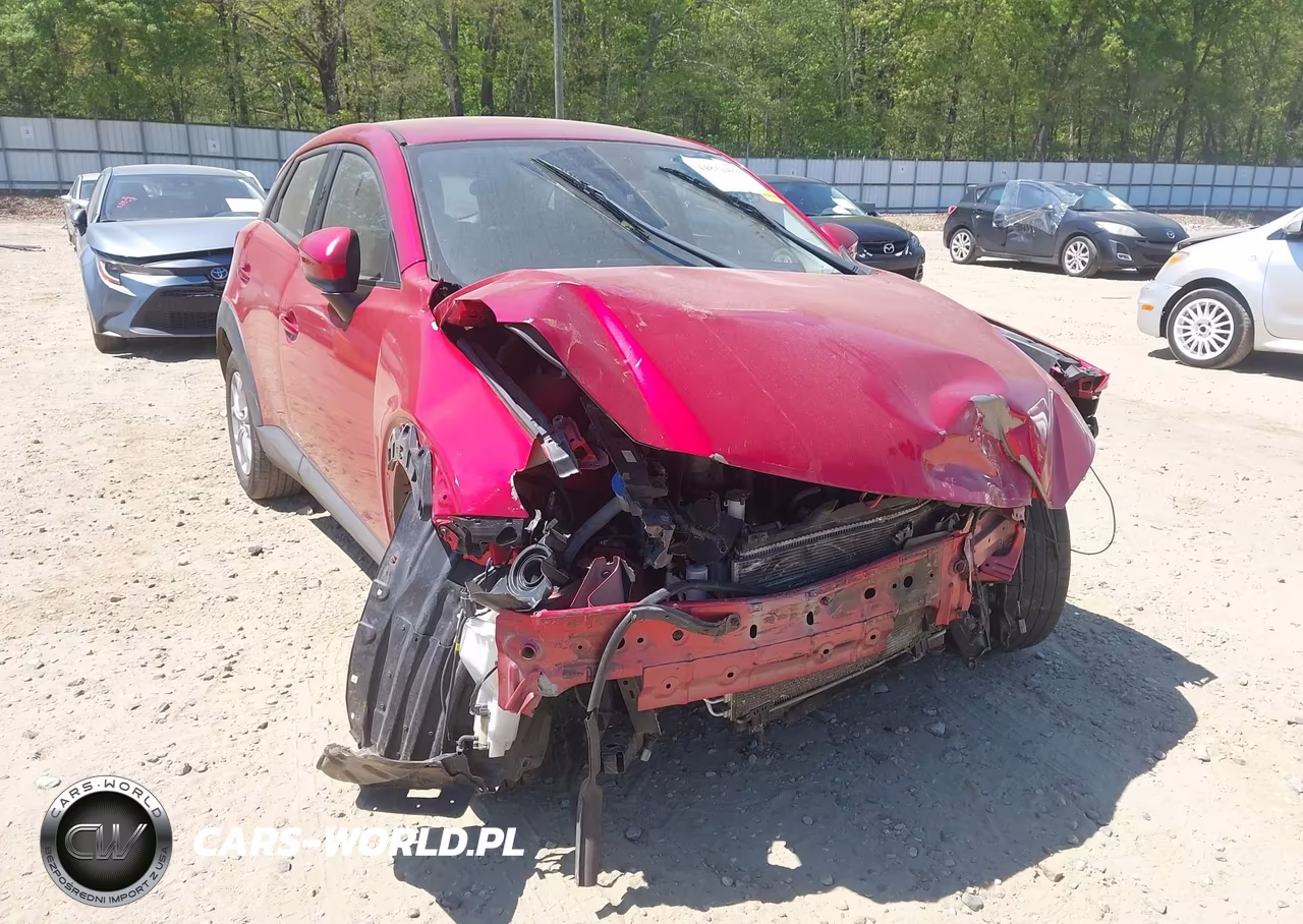 2018 Mazda Cx-3 Sport VIN:JM1DKDB78J0305731 - 6
