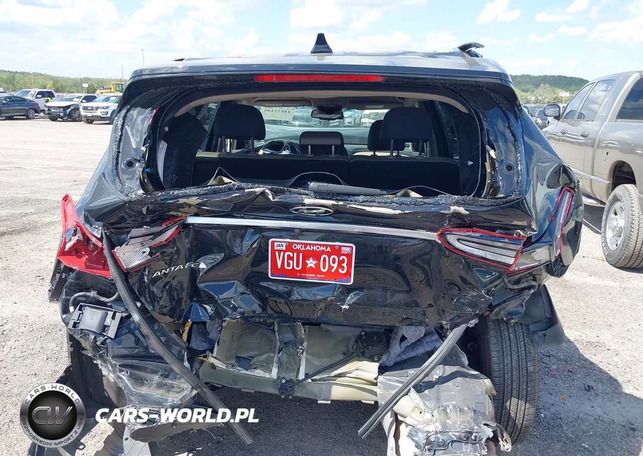 2020 Hyundai Santa Fe Sel VIN:5NMS33AD3LH181117 - 17
