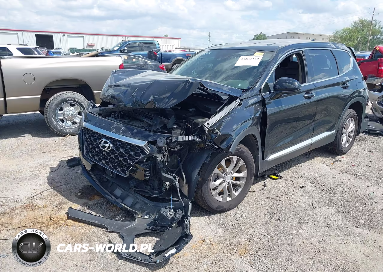 2020 Hyundai Santa Fe Sel VIN:5NMS33AD3LH181117 - 2