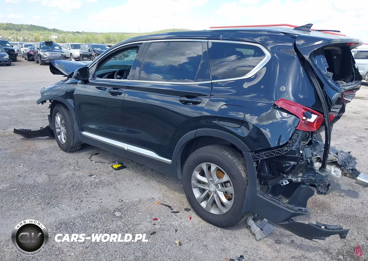 2020 Hyundai Santa Fe Sel VIN:5NMS33AD3LH181117 - 3