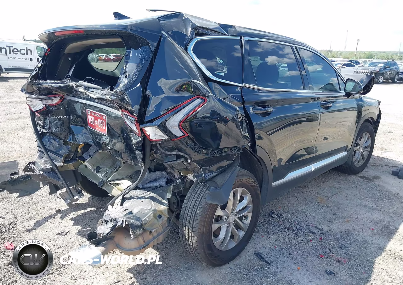 2020 Hyundai Santa Fe Sel VIN:5NMS33AD3LH181117 - 4