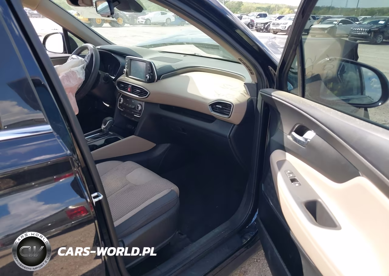2020 Hyundai Santa Fe Sel VIN:5NMS33AD3LH181117 - 5