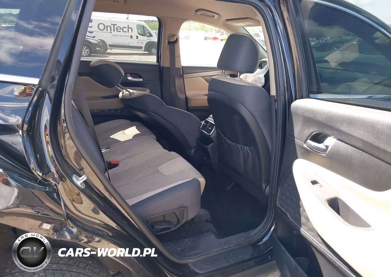 2020 Hyundai Santa Fe Sel VIN:5NMS33AD3LH181117 - 8