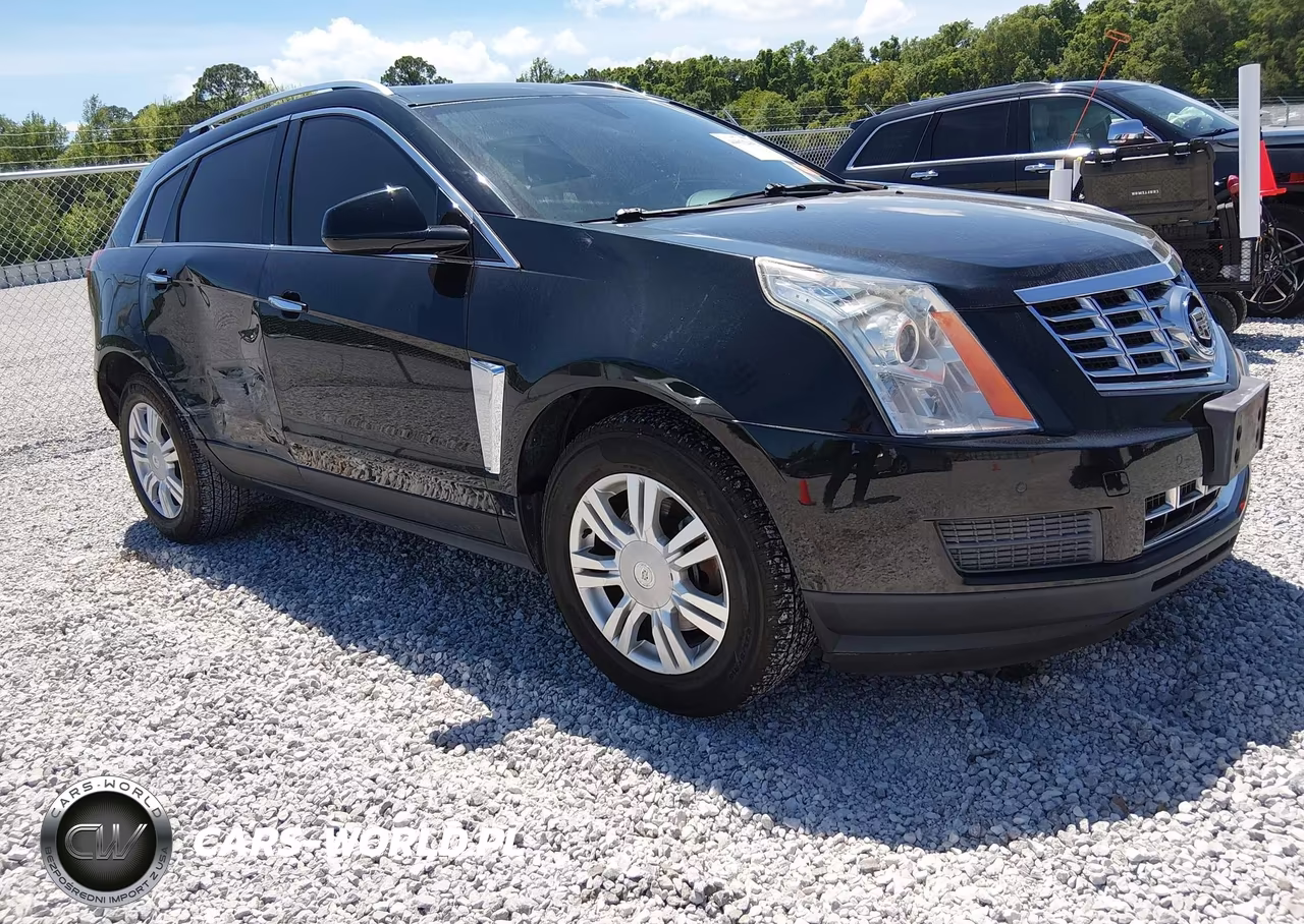 2014 Cadillac Srx Luxury Collection
