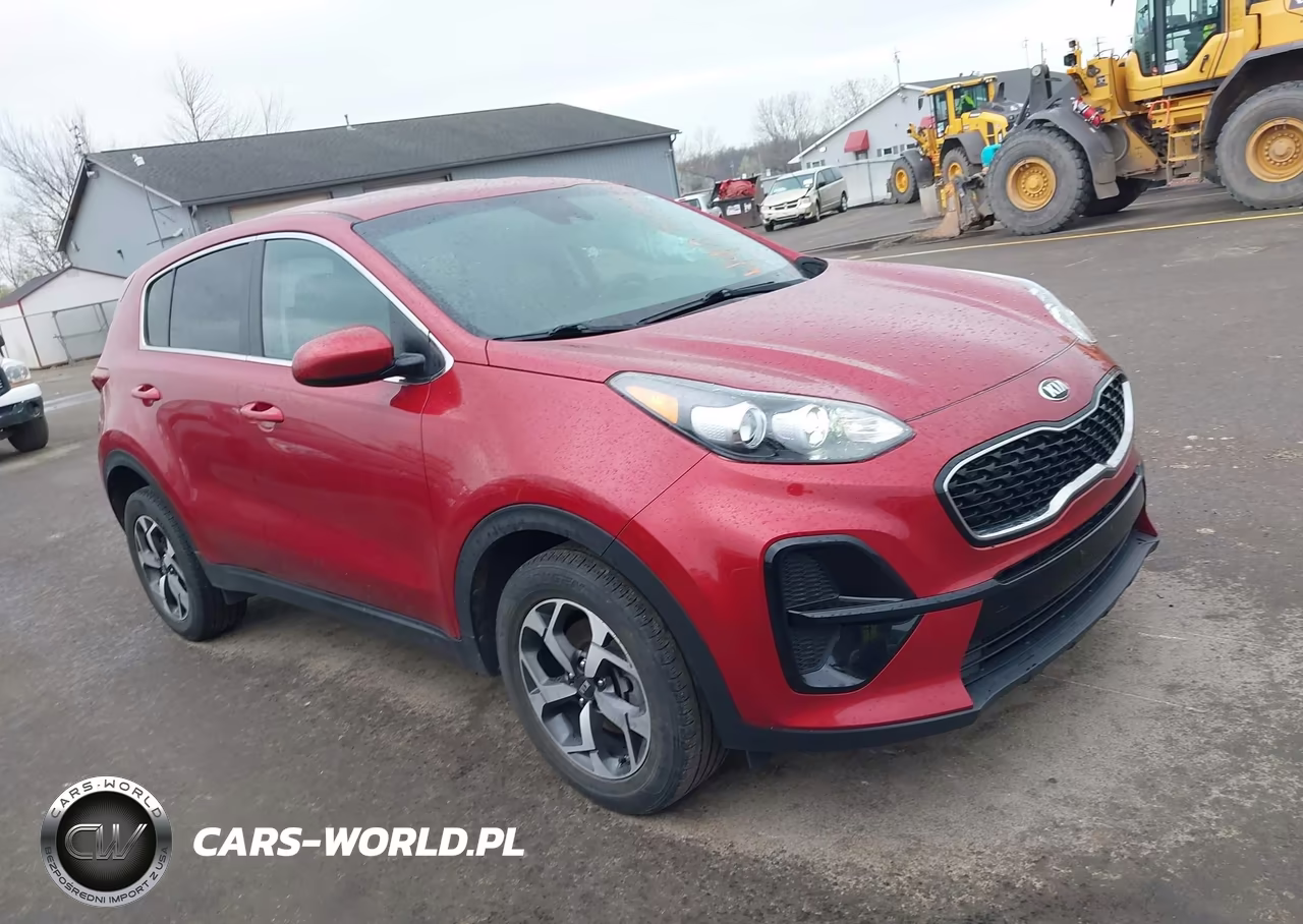 2020 Kia Sportage Lx – zdjęcie 1 z 16