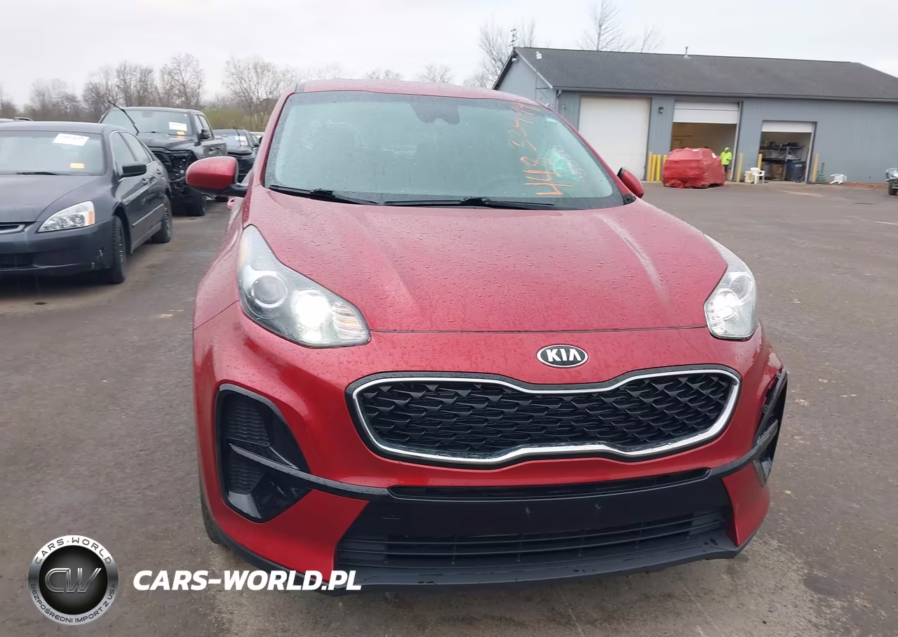 2020 Kia Sportage Lx VIN:KNDPM3ACXL7834530 - 12