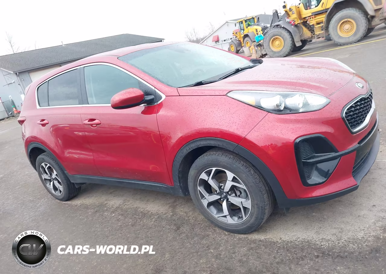 2020 Kia Sportage Lx VIN:KNDPM3ACXL7834530 - 13