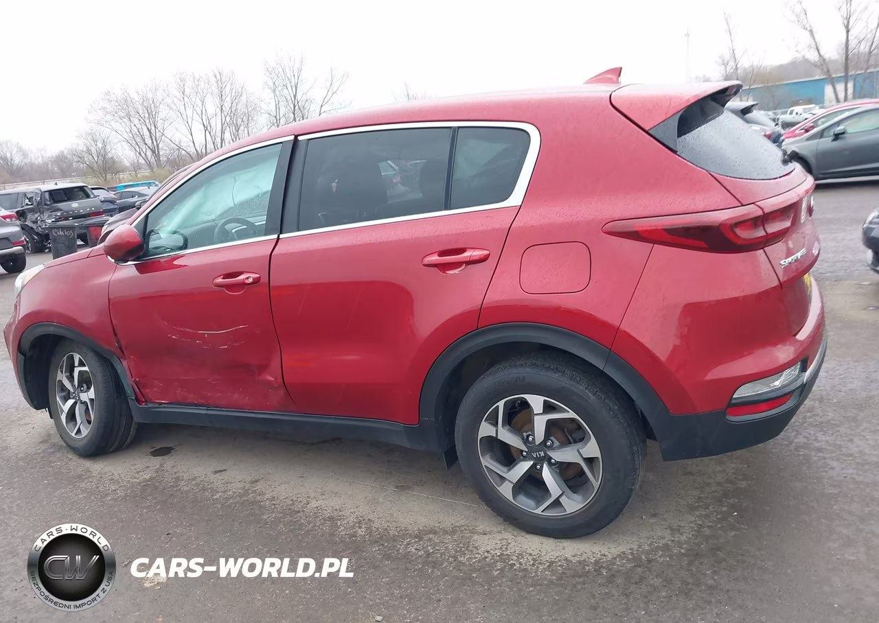 2020 Kia Sportage Lx VIN:KNDPM3ACXL7834530 - 14