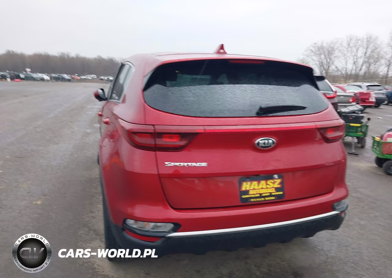 2020 Kia Sportage Lx VIN:KNDPM3ACXL7834530 - 16