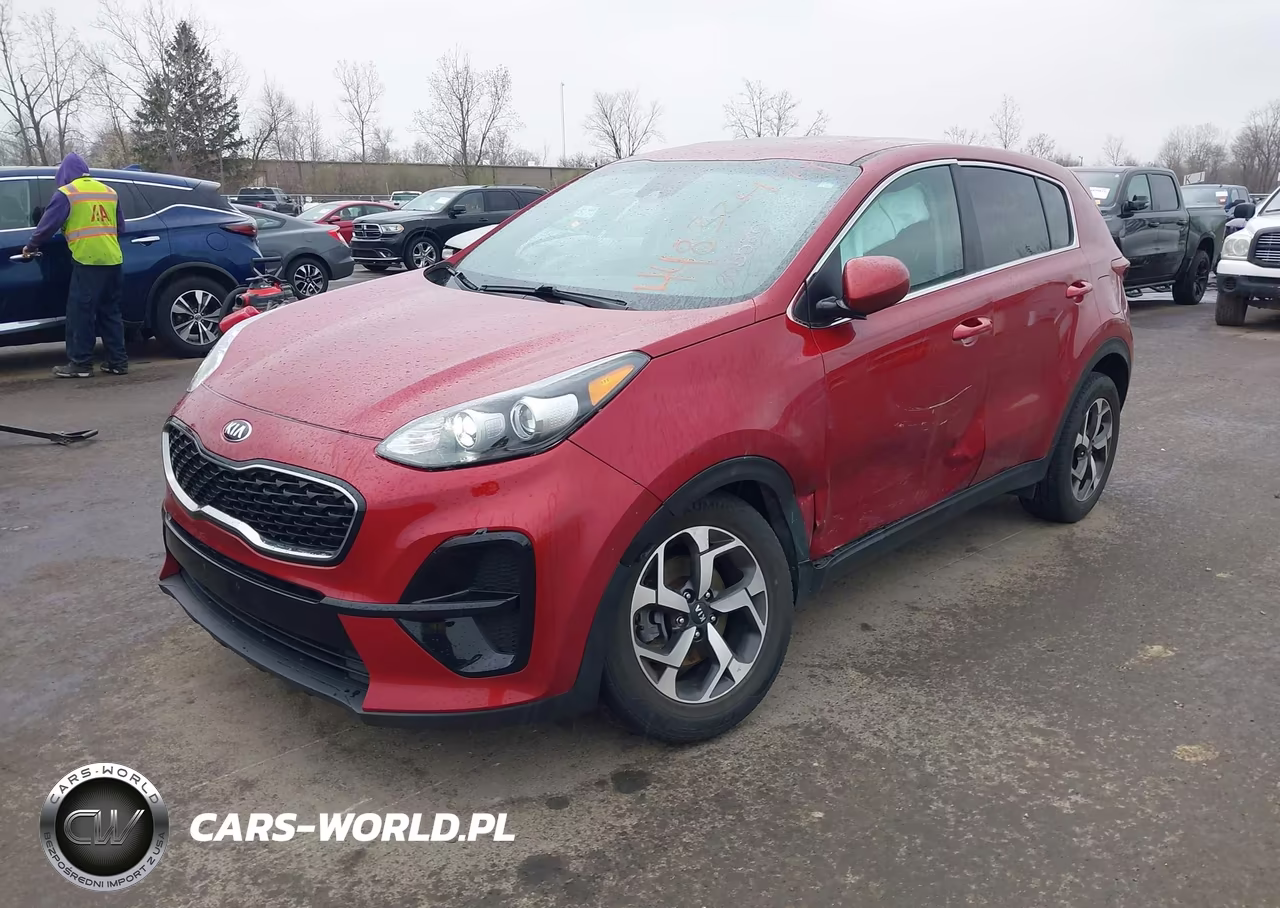 2020 Kia Sportage Lx VIN:KNDPM3ACXL7834530 - 2