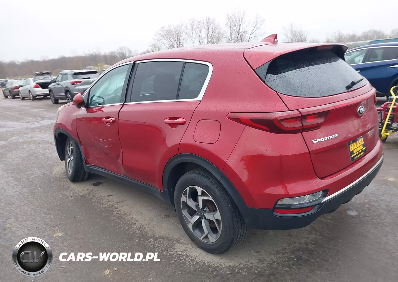 2020 Kia Sportage Lx VIN:KNDPM3ACXL7834530 - 3
