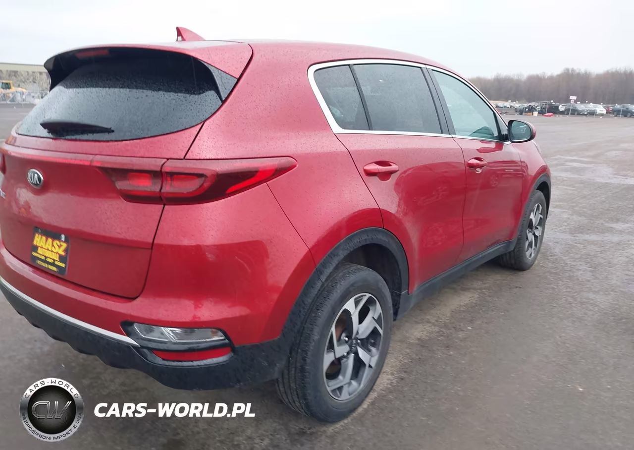 2020 Kia Sportage Lx VIN:KNDPM3ACXL7834530 - 4