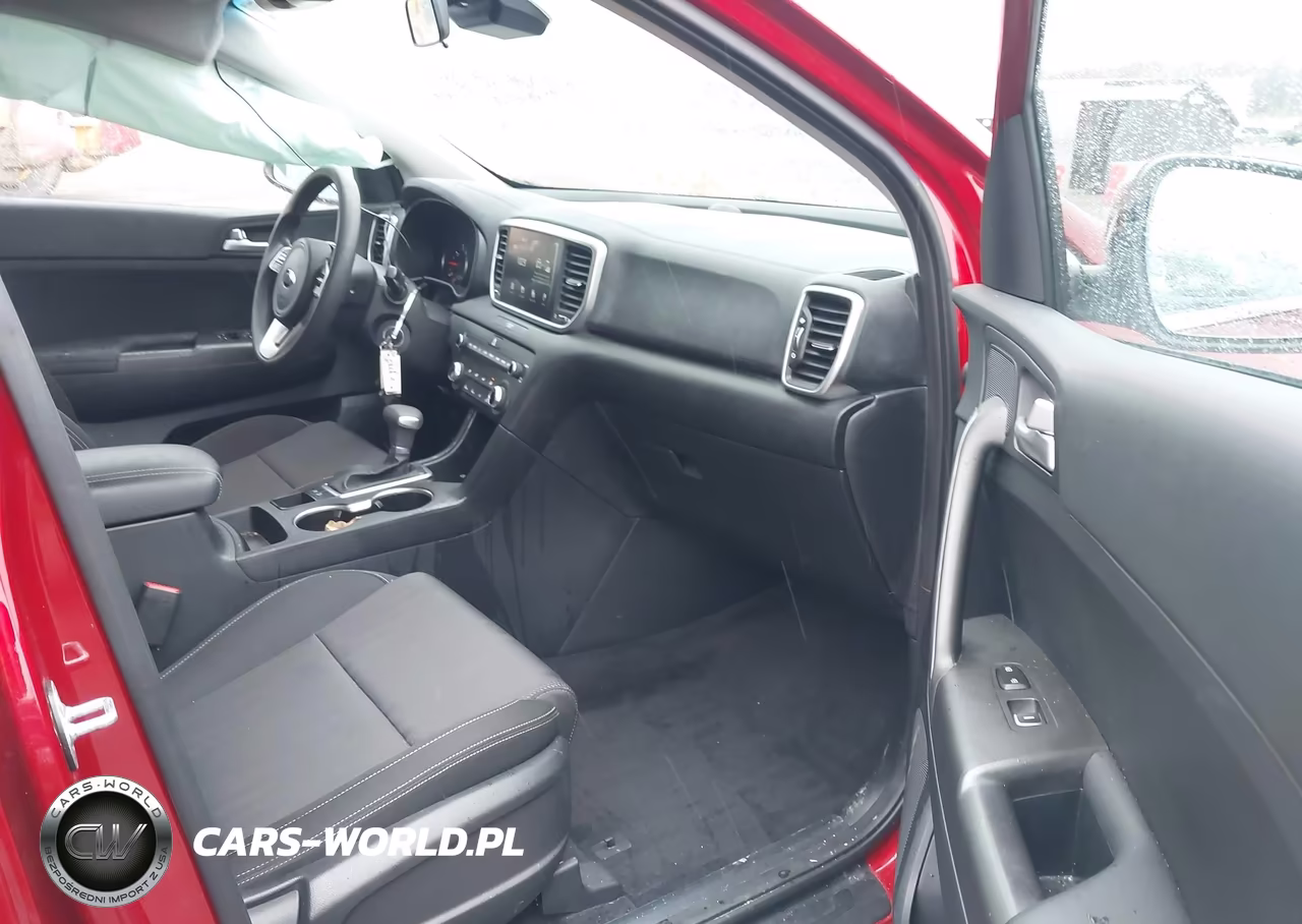 2020 Kia Sportage Lx VIN:KNDPM3ACXL7834530 - 5