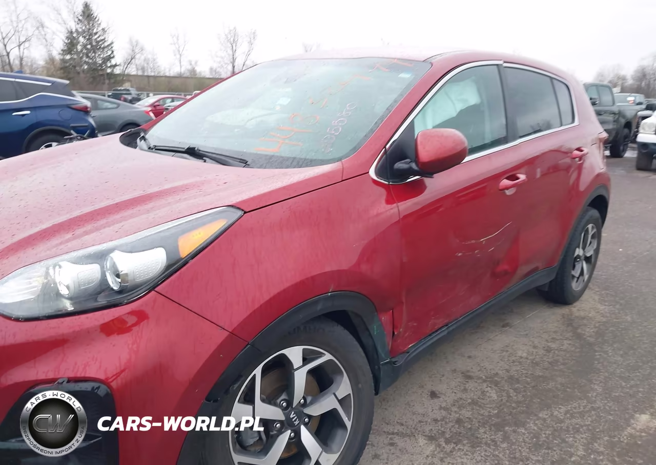 2020 Kia Sportage Lx VIN:KNDPM3ACXL7834530 - 6