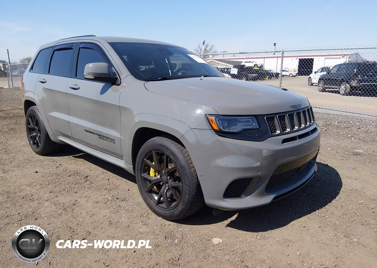 2020 Jeep Grand Cherokee Trackhawk 4X4