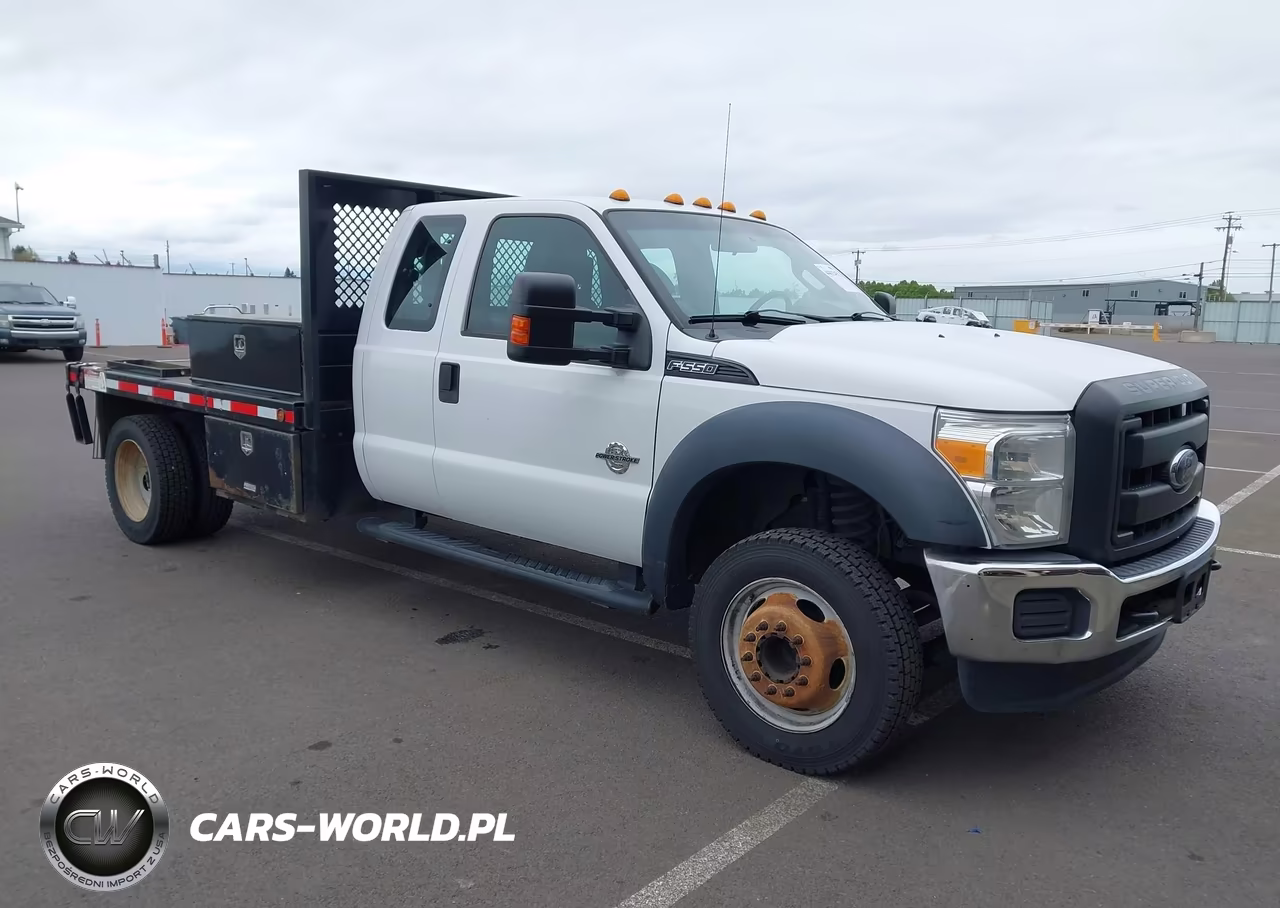 2016 Ford F-550 Chassis Xl