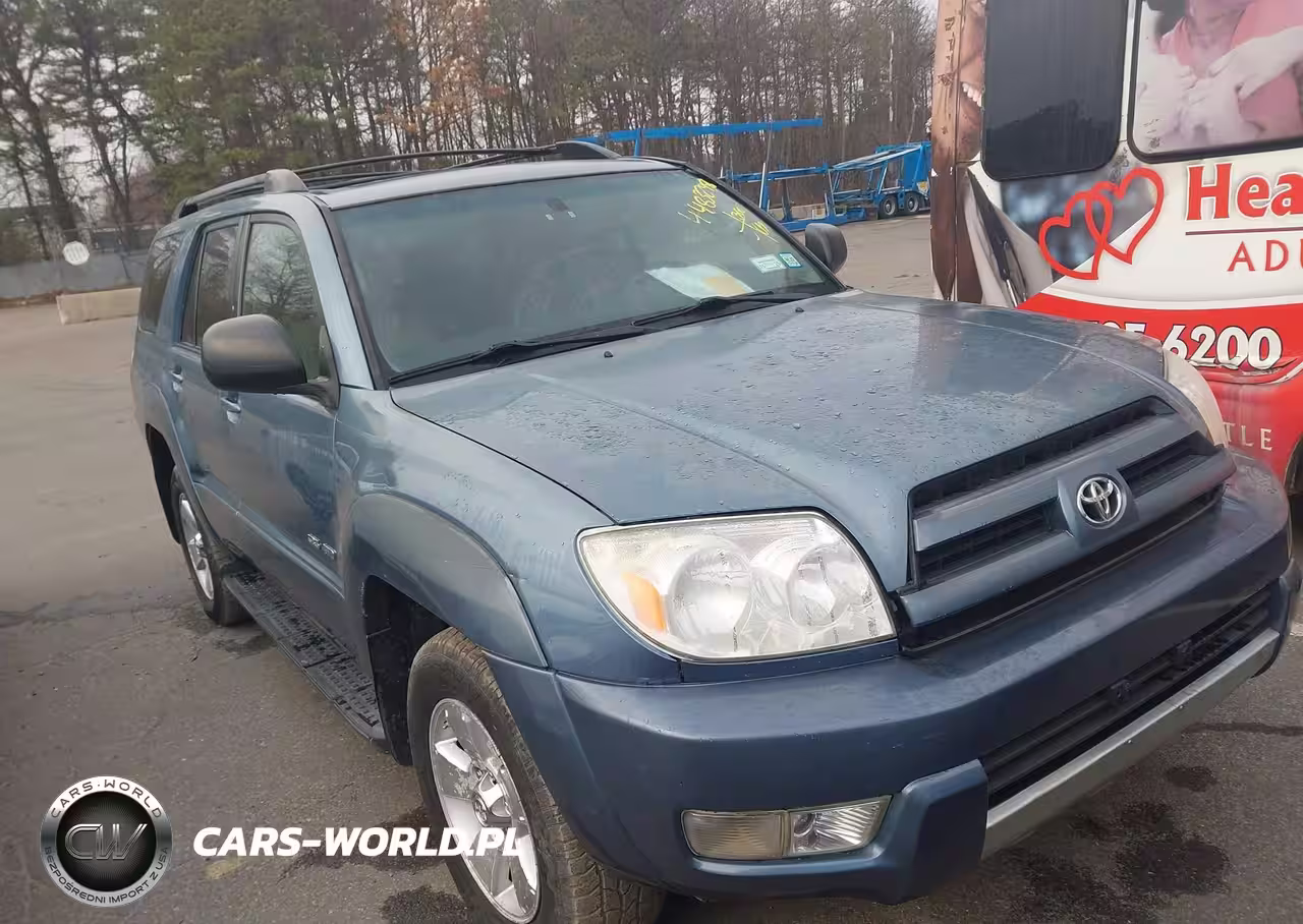 2004 Toyota 4Runner Sr5 V6