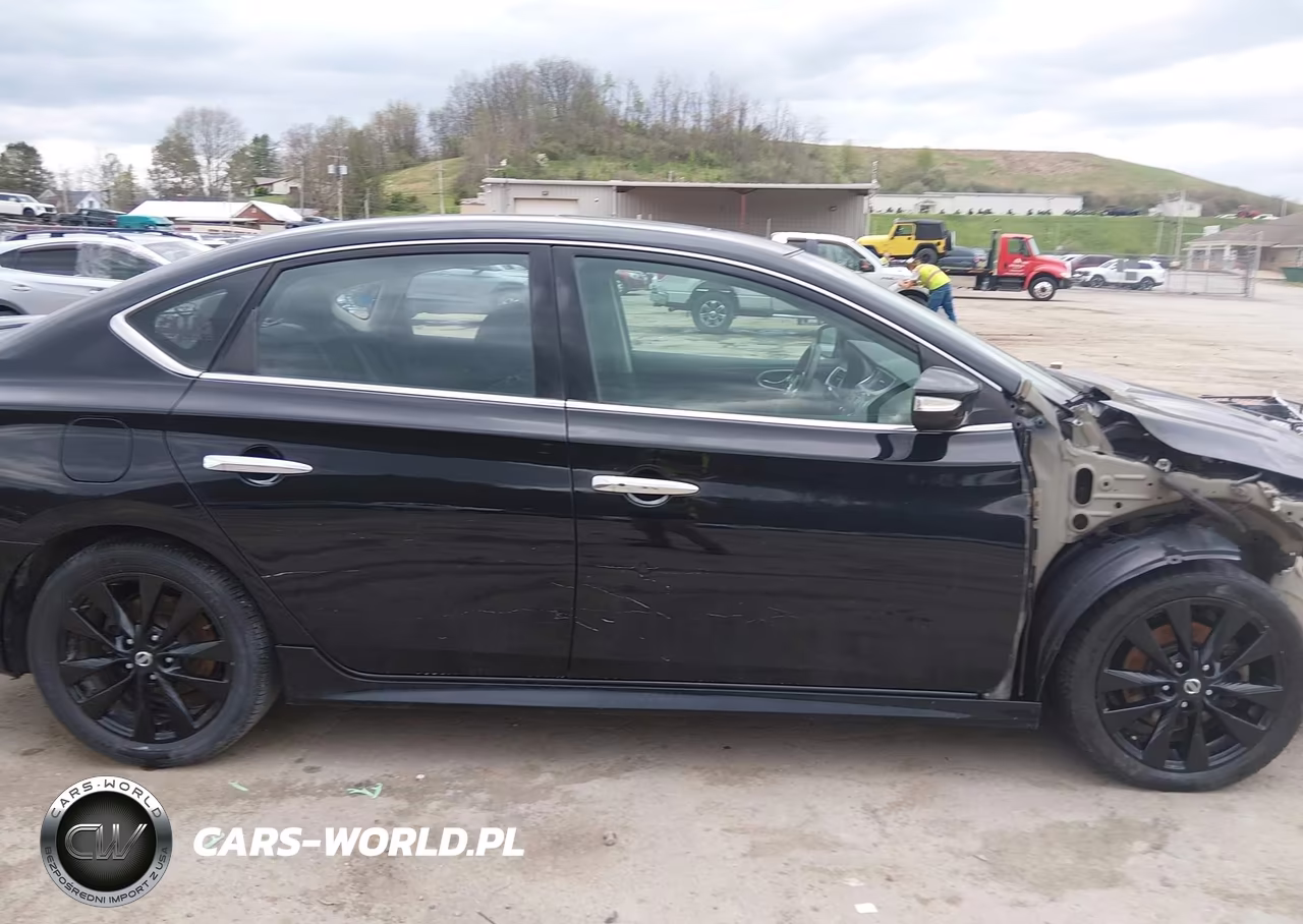 2017 Nissan Sentra Sr Turbo VIN:3N1CB7AP0HY318068 - 14
