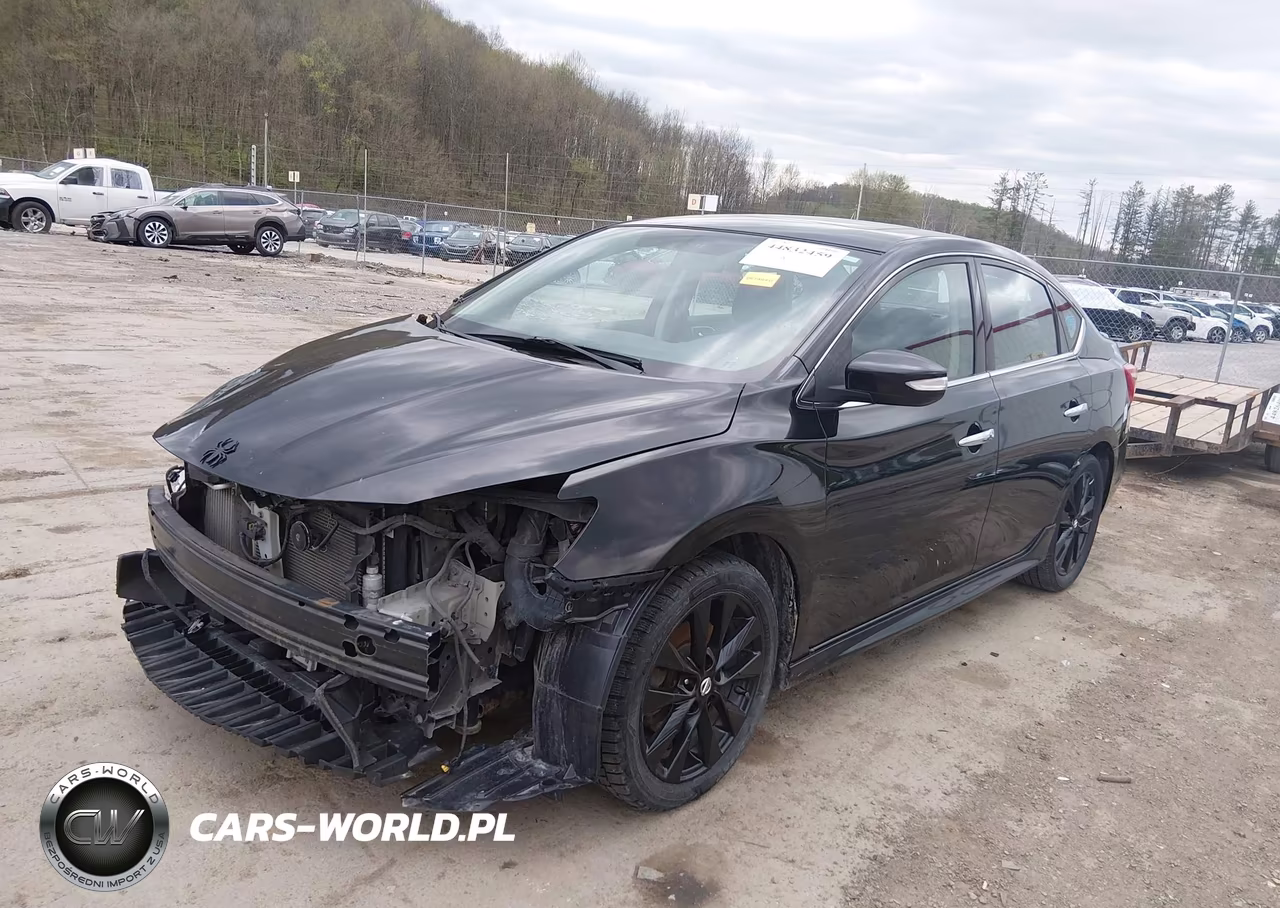 2017 Nissan Sentra Sr Turbo VIN:3N1CB7AP0HY318068 - 2