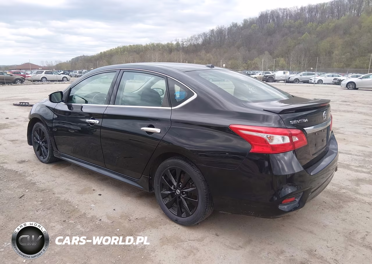 2017 Nissan Sentra Sr Turbo VIN:3N1CB7AP0HY318068 - 3