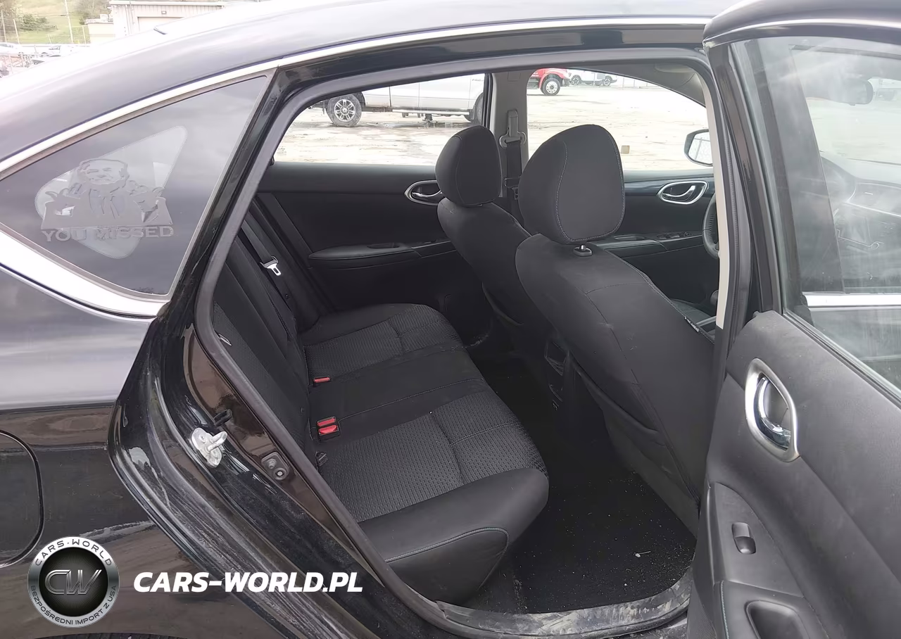 2017 Nissan Sentra Sr Turbo VIN:3N1CB7AP0HY318068 - 8