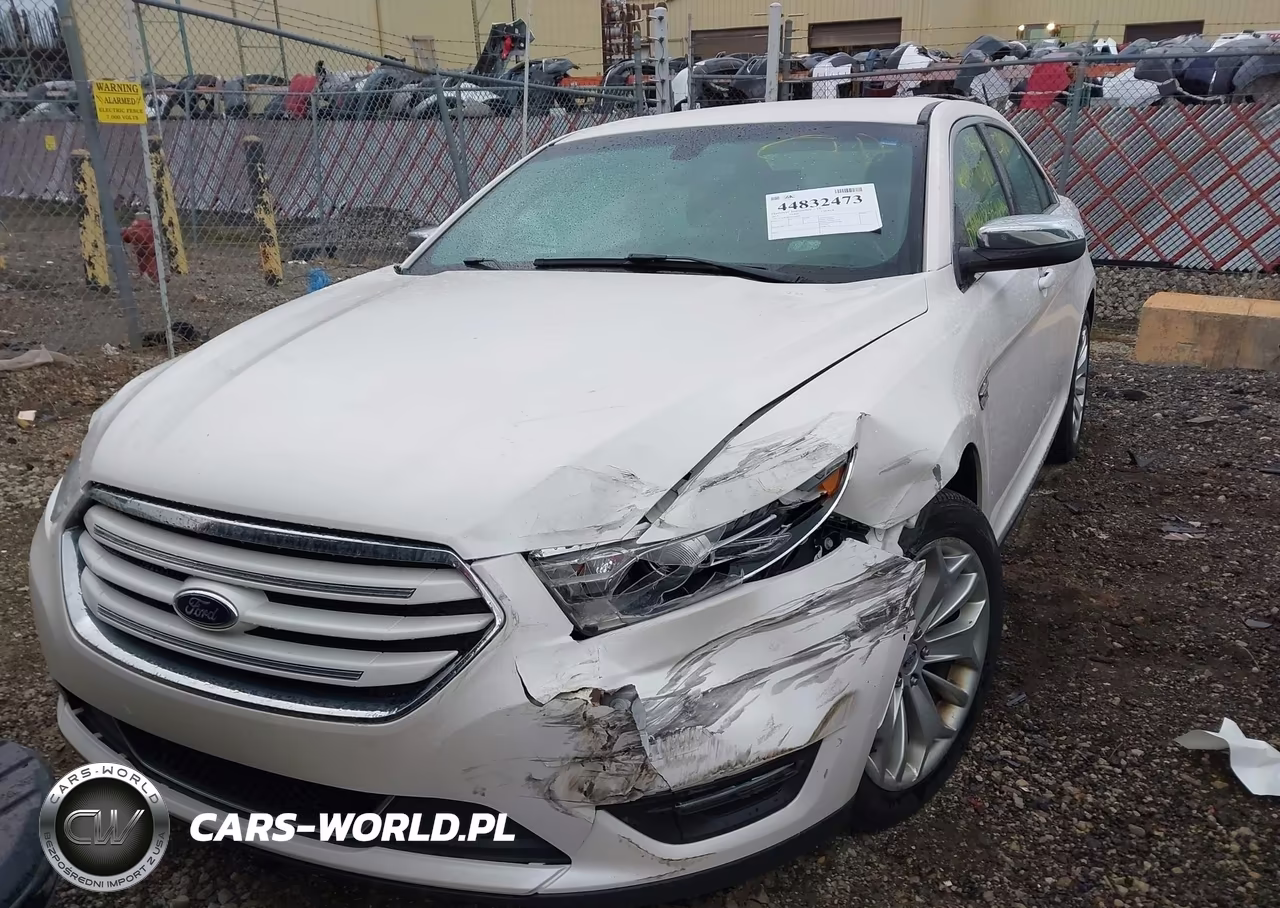 2015 Ford Taurus Limited VIN:1FAHP2J83FG164802 - 12