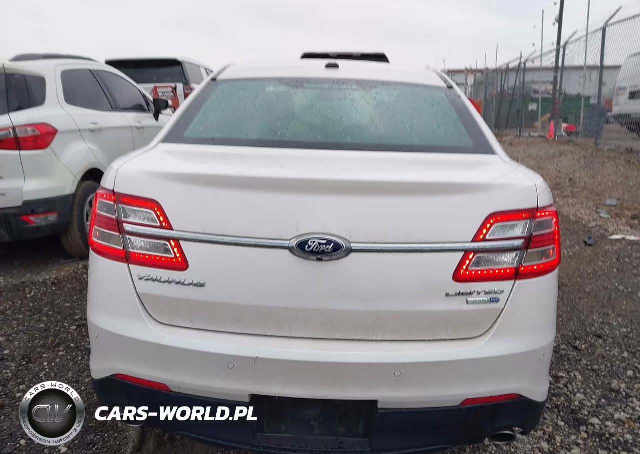 2015 Ford Taurus Limited VIN:1FAHP2J83FG164802 - 16