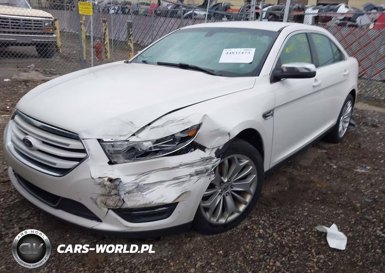 2015 Ford Taurus Limited VIN:1FAHP2J83FG164802 - 2