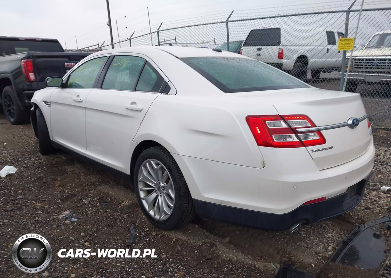 2015 Ford Taurus Limited VIN:1FAHP2J83FG164802 - 3