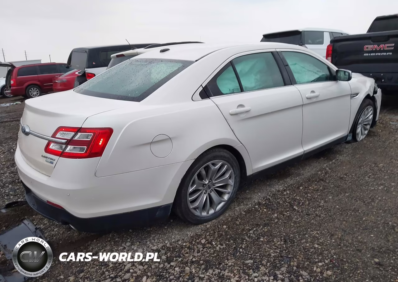 2015 Ford Taurus Limited VIN:1FAHP2J83FG164802 - 4