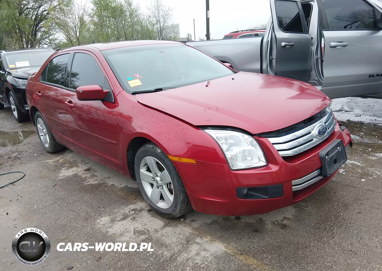 2008 Ford Fusion Se