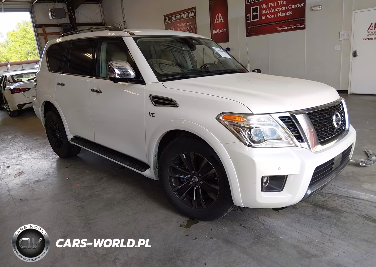 2019 Nissan Armada Platinum