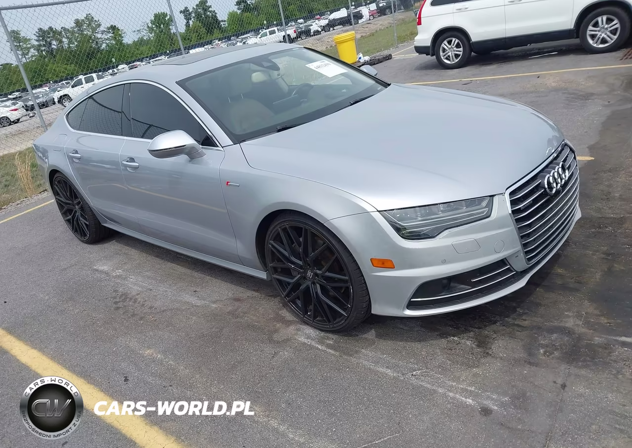 2016 Audi A7 3.0T Premium Plus