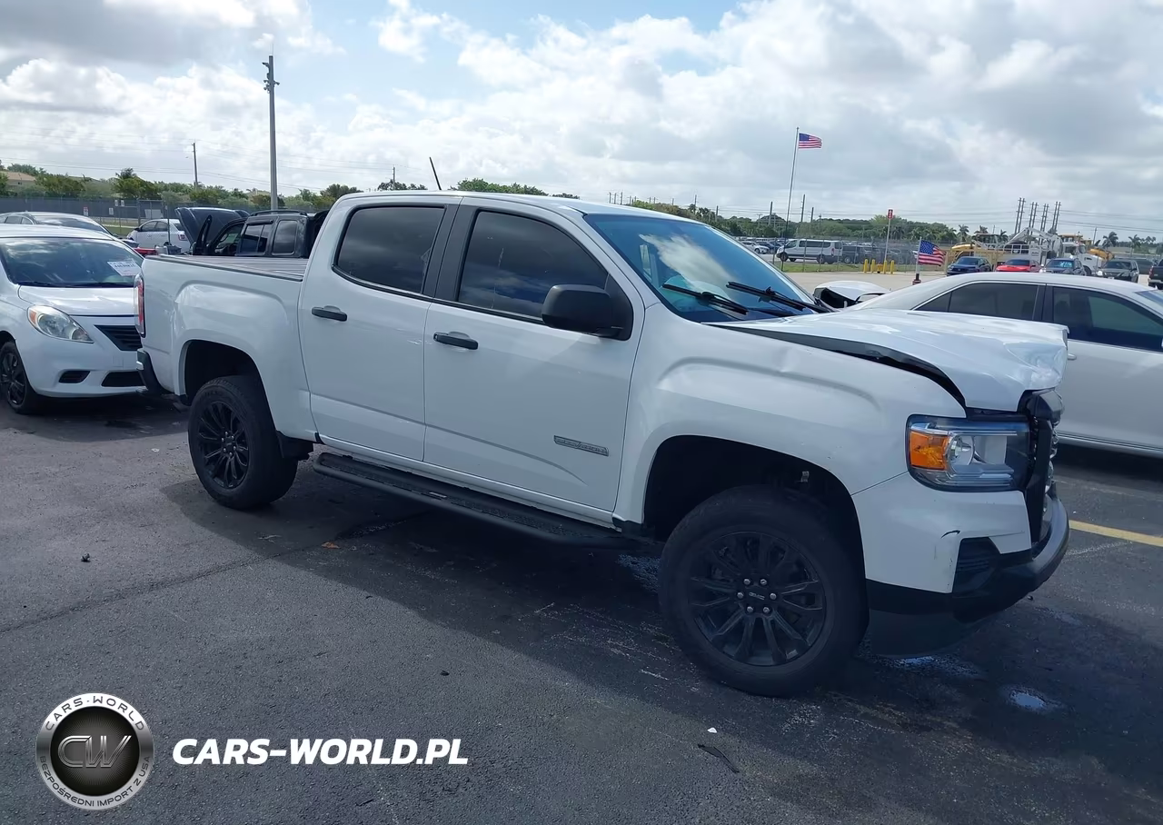 2021 GMC Canyon 2Wd Short Box Elevation Standard