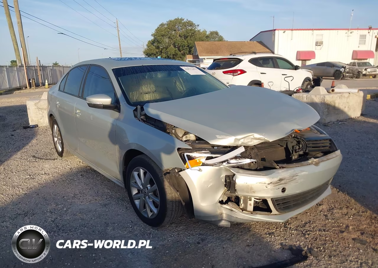 2011 Volkswagen Jetta 2.5L Se