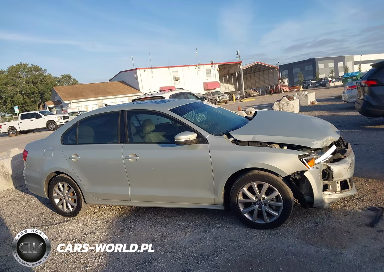 2011 Volkswagen Jetta 2.5L Se VIN:3VWBZ7AJ4BM313676 - 13