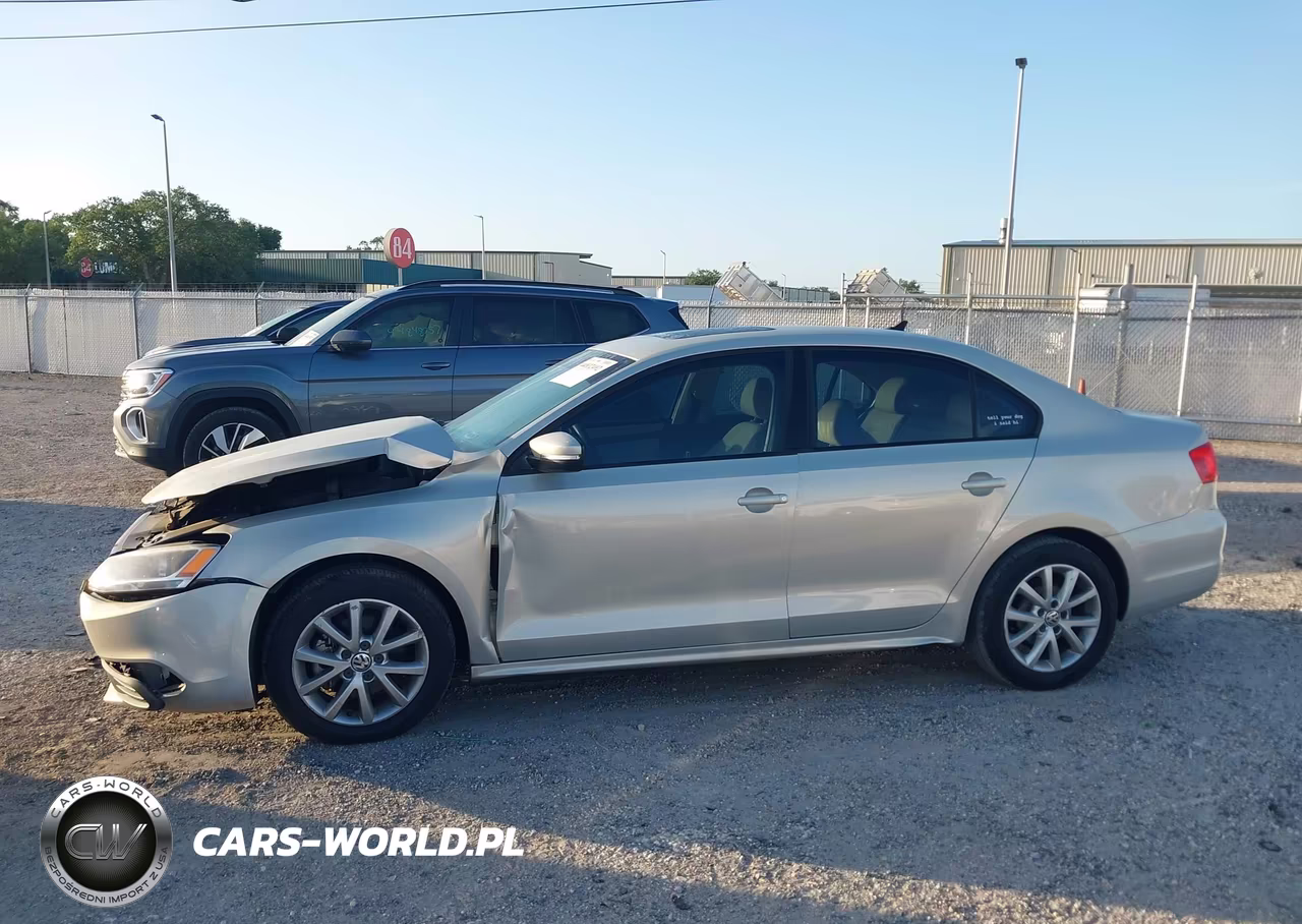 2011 Volkswagen Jetta 2.5L Se VIN:3VWBZ7AJ4BM313676 - 14