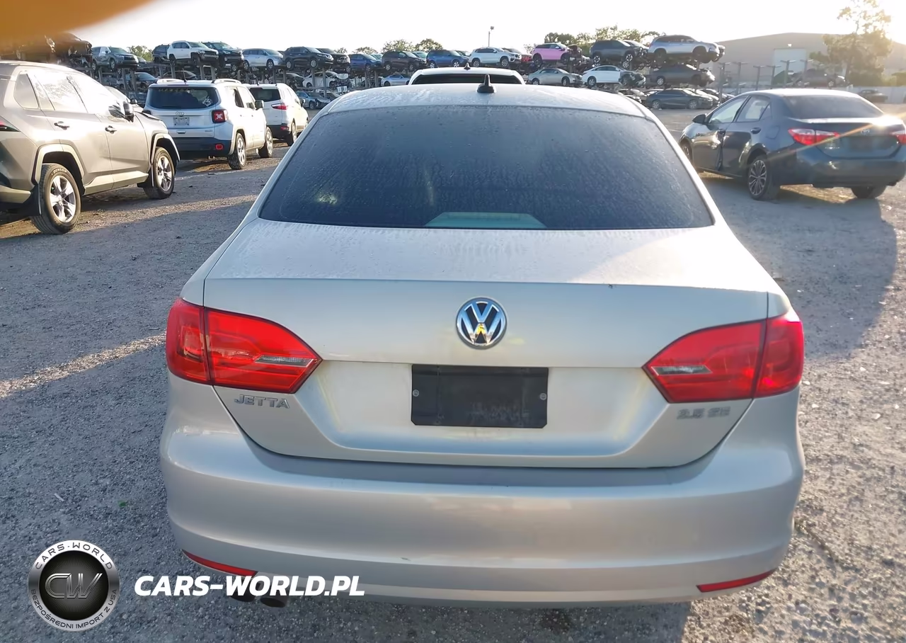 2011 Volkswagen Jetta 2.5L Se VIN:3VWBZ7AJ4BM313676 - 16