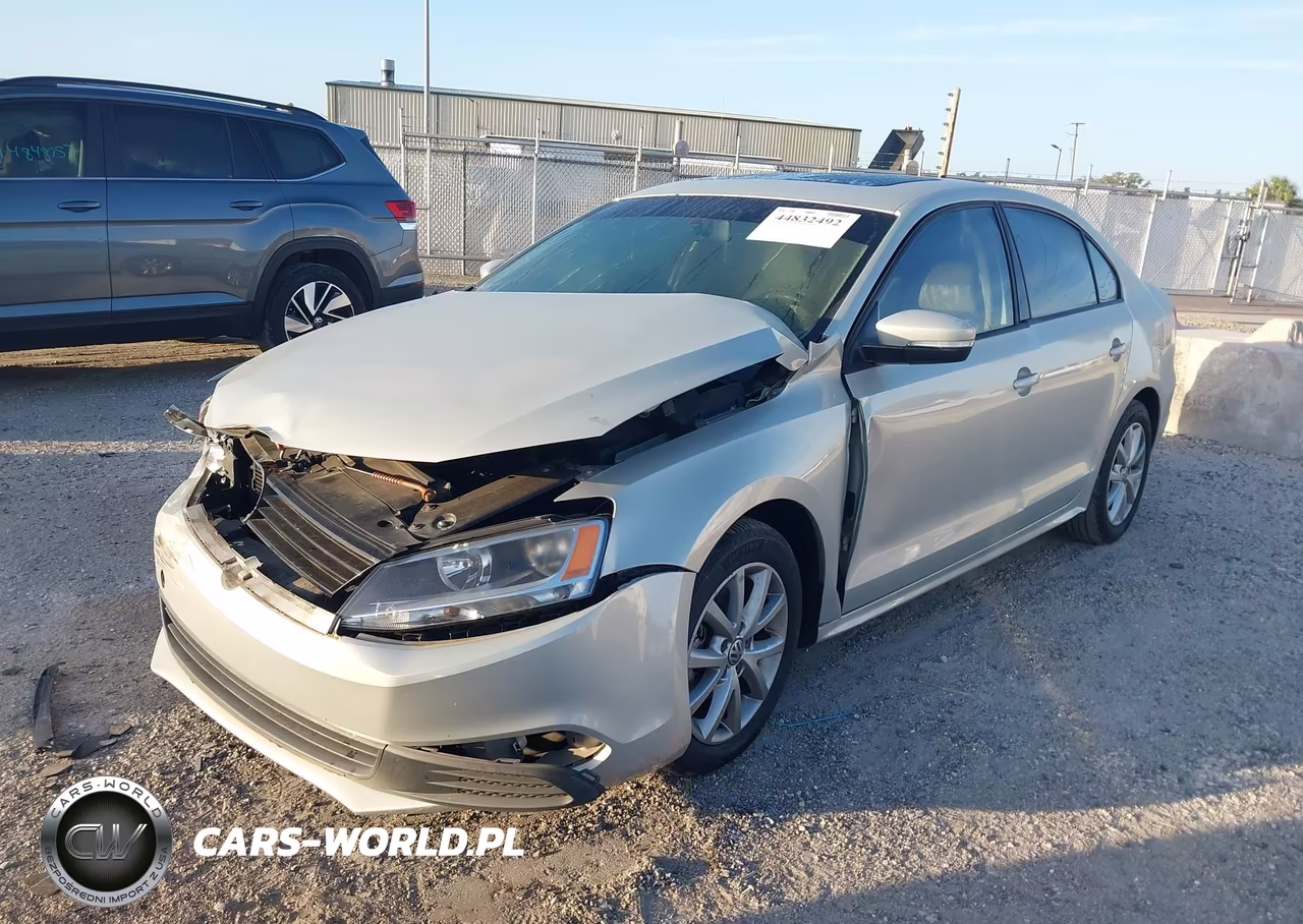 2011 Volkswagen Jetta 2.5L Se VIN:3VWBZ7AJ4BM313676 - 2