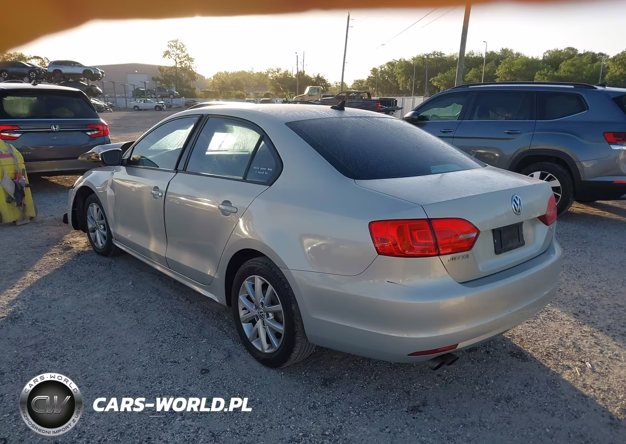2011 Volkswagen Jetta 2.5L Se VIN:3VWBZ7AJ4BM313676 - 3