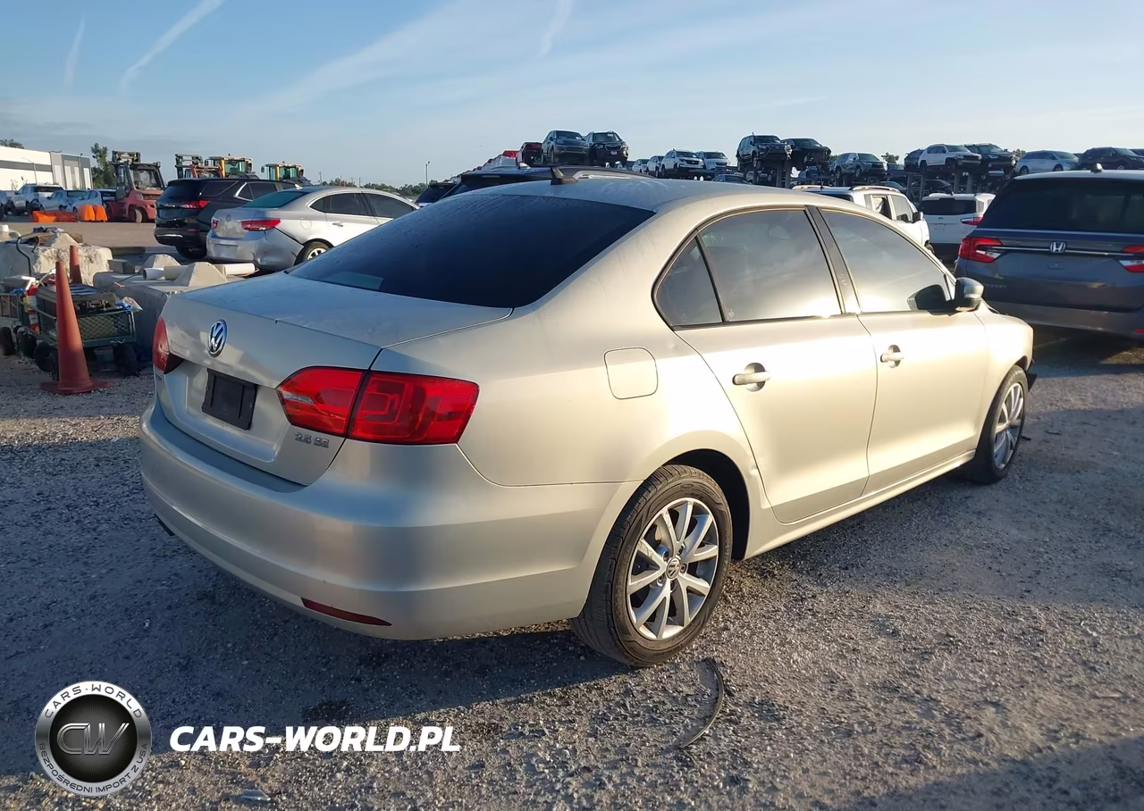2011 Volkswagen Jetta 2.5L Se VIN:3VWBZ7AJ4BM313676 - 4