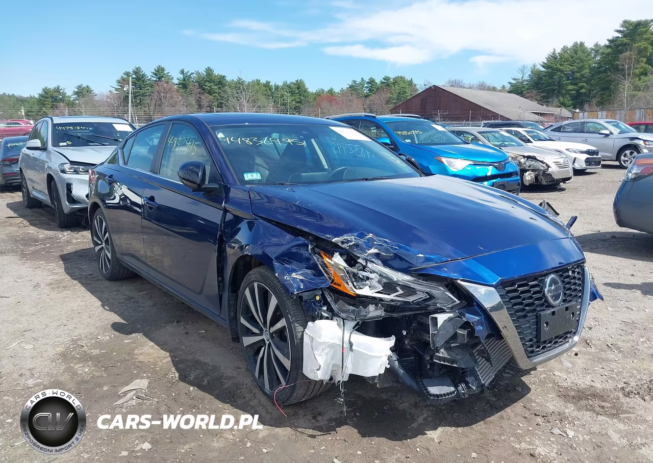 2022 Nissan Altima Sr Vc-Turbo Fwd – zdjęcie 1 z 22